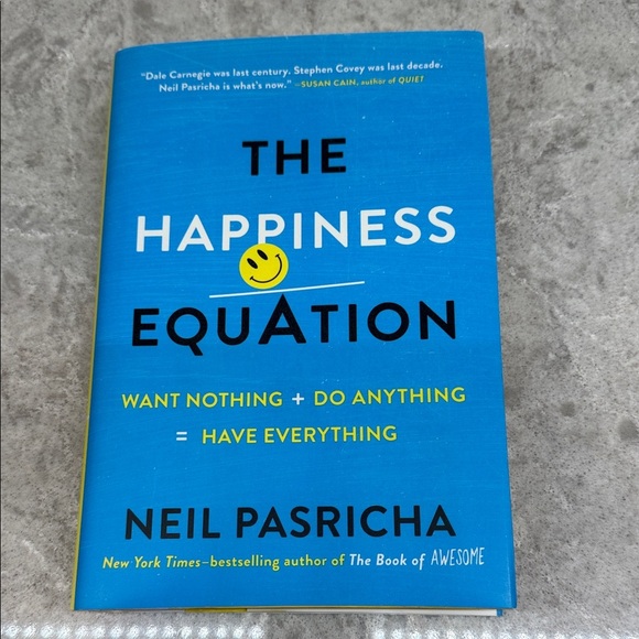 The Happiness Equation by - Blue Hardcover - Picture 1 of 5